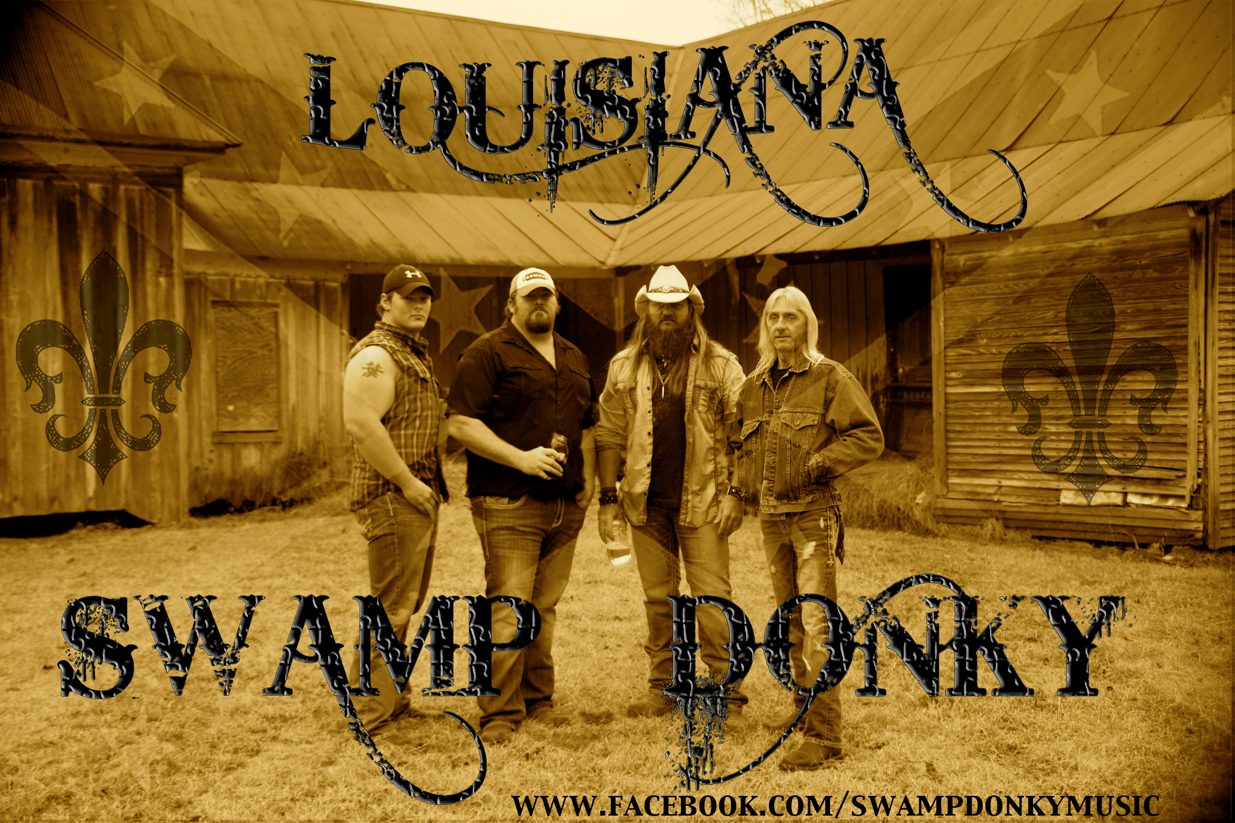 Louisiana Swamp Donky